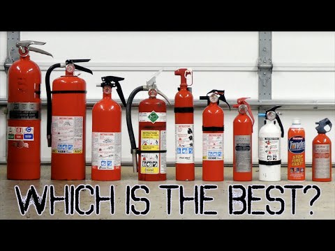 The Best Fire Extinguisher for Your Home